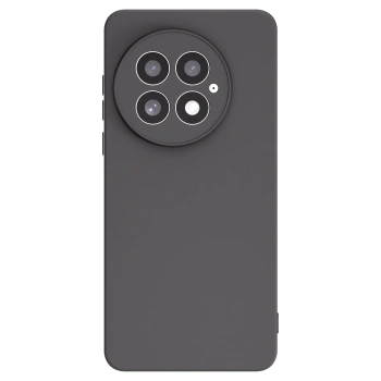 Picasee silikonowe czarne etui na OnePlus 13 5G - Własny projekt ze zdjęcia