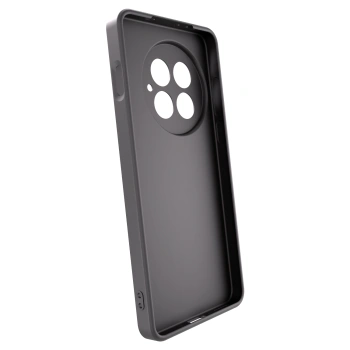 Picasee silikonowe czarne etui na OnePlus 13 5G - Diamanty Black