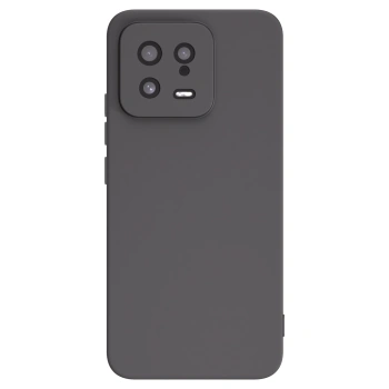 Picasee silikonowe czarne etui na Xiaomi 13 - Własny projekt ze zdjęcia