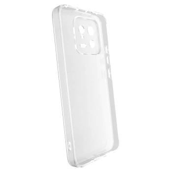 Picasee silikonowe przeźroczyste etui na Xiaomi 13 - Green