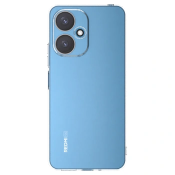 Picasee silikonowe przeźroczyste etui na Xiaomi Redmi 13C 5G - Własny projekt ze zdjęcia