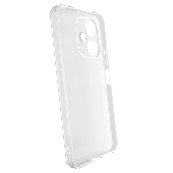 Picasee silikonowe przeźroczyste etui na Xiaomi Redmi 13C 5G - Purple