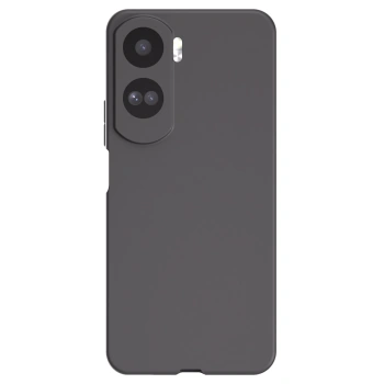 Picasee silikonowe czarne etui na Honor 90 Lite 5G - Własny projekt ze zdjęcia