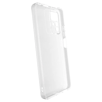 Picasee silikonowe przeźroczyste etui na Xiaomi Redmi Note 12S - Track Mode