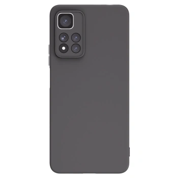 Picasee silikonowe czarne etui na Xiaomi Redmi Note 11 Pro+ 5G - Własny projekt ze zdjęcia