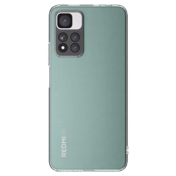 Picasee silikonowe przeźroczyste etui na Xiaomi Redmi Note 11 Pro+ 5G - Własny projekt ze zdjęcia