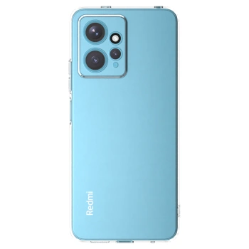 Picasee silikonowe przeźroczyste etui na Xiaomi Redmi Note 12 4G - Własny projekt ze zdjęcia
