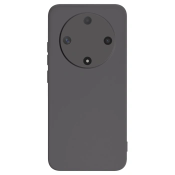Picasee silikonowe czarne etui na Honor Magic6 Lite 5G - Własny projekt ze zdjęcia