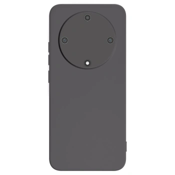 Picasee silikonowe czarne etui na Honor Magic5 Lite 5G - Własny projekt ze zdjęcia