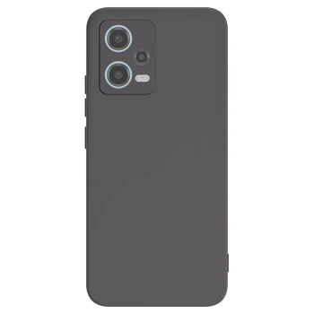 Picasee silikonowe czarne etui na Xiaomi Redmi Note 12 5G - Własny projekt ze zdjęcia