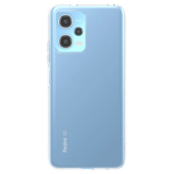 Picasee silikonowe przeźroczyste etui na Xiaomi Redmi Note 12 5G - Własny projekt ze zdjęcia