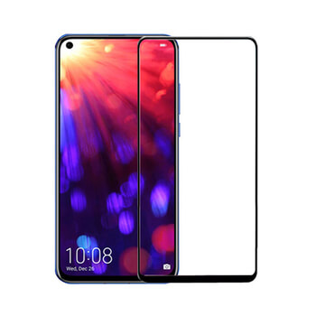 Picasee ochronne szkło hartowane 3D z ramką do Huawei Nova 5T - czarne