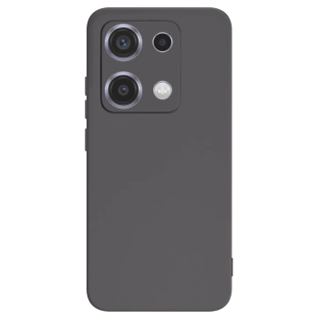 Picasee silikonowe czarne etui na Xiaomi Redmi Note 14S - Własny projekt ze zdjęcia