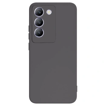 Picasee silikonowe czarne etui na Vivo V40 SE 5G - Własny projekt ze zdjęcia