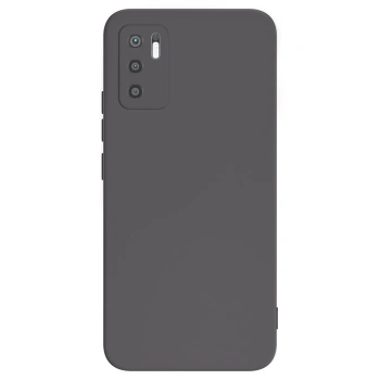 Picasee silikonowe czarne etui na Xiaomi Redmi Note 10 5G - Własny projekt ze zdjęcia