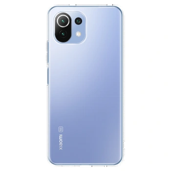 Picasee silikonowe przeźroczyste etui na Xiaomi 11 Lite 5G NE - Własny projekt ze zdjęcia