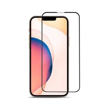 3x szkło hartowane 3D z ramką do Apple iPhone 17e - czarne
