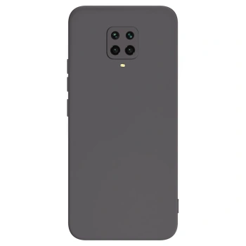 Picasee silikonowe czarne etui na Xiaomi Redmi Note 9S - Własny projekt ze zdjęcia