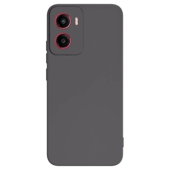 Picasee silikonowe czarne etui na Motorola Moto G05 - Własny projekt ze zdjęcia