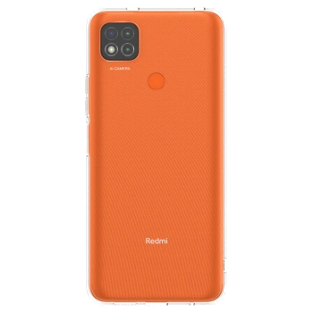 Picasee silikonowe przeźroczyste etui na Xiaomi Redmi 9C - Własny projekt ze zdjęcia