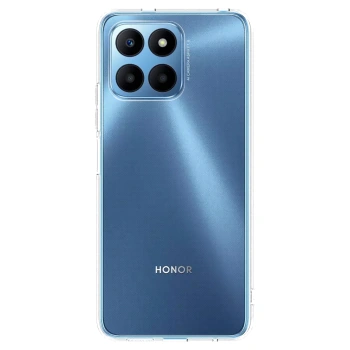 Picasee silikonowe przeźroczyste etui na Honor 70 Lite - Własny projekt ze zdjęcia