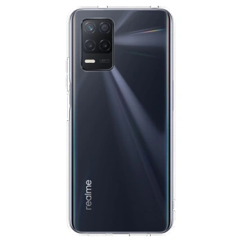 Picasee silikonowe przeźroczyste etui na Realme 8 5G - Własny projekt ze zdjęcia
