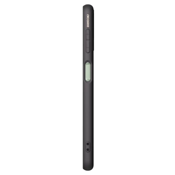 Picasee silikonowe czarne etui na Samsung Galaxy A22 A225F 4G - Canary Crystal