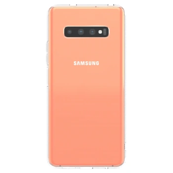 Picasee silikonowe przeźroczyste etui na Samsung Galaxy S10 Plus G975 - Własny projekt ze zdjęcia