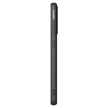 Picasee silikonowe czarne etui na Samsung Galaxy A72 A725F - ARIES