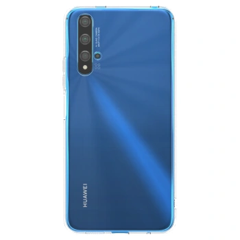 Picasee silikonowe przeźroczyste etui na Huawei Nova 5T - Własny projekt ze zdjęcia