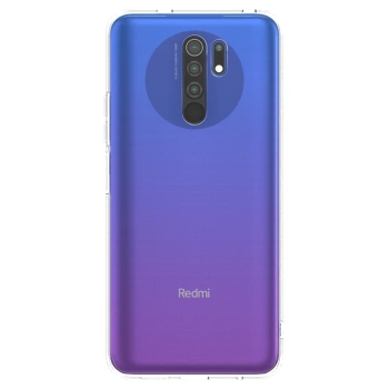 Picasee silikonowe przeźroczyste etui na Xiaomi Redmi 9 - Własny projekt ze zdjęcia