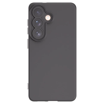 Picasee silikonowe czarne etui na Samsung Galaxy S26 - Własny projekt ze zdjęcia