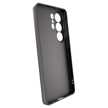 Picasee silikonowe czarne etui na Samsung Galaxy S26 Ultra - CHASiNG LIGHT