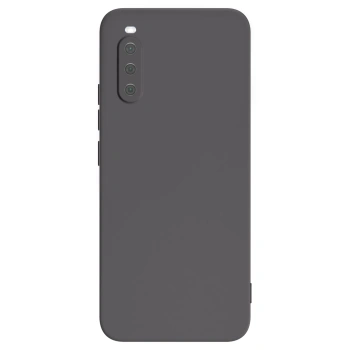 Picasee silikonowe czarne etui na Sony Xperia 10 III - Własny projekt ze zdjęcia