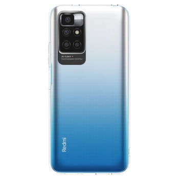 Picasee silikonowe przeźroczyste etui na Xiaomi Redmi 10 - Własny projekt ze zdjęcia