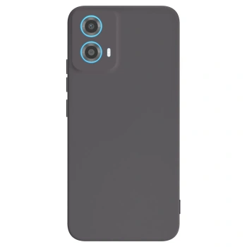 Picasee silikonowe czarne etui na Motorola Moto G34 5G - Własny projekt ze zdjęcia