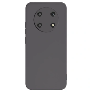 Picasee silikonowe czarne etui na Honor Magic4 Lite 5G - Własny projekt ze zdjęcia