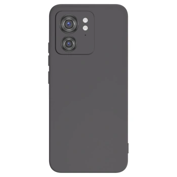 Picasee silikonowe czarne etui na Motorola Edge 40 - Własny projekt ze zdjęcia