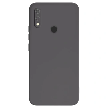 Picasee silikonowe czarne etui na Xiaomi Redmi Note 7 - Własny projekt ze zdjęcia