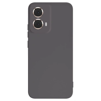 Picasee silikonowe czarne etui na Motorola Moto G85 - Własny projekt ze zdjęcia