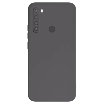 Picasee silikonowe czarne etui na Xiaomi Redmi Note 8 - Własny projekt ze zdjęcia
