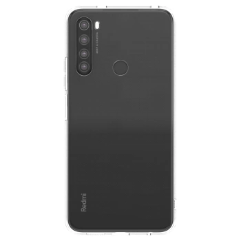 Picasee silikonowe przeźroczyste etui na Xiaomi Redmi Note 8 - Własny projekt ze zdjęcia