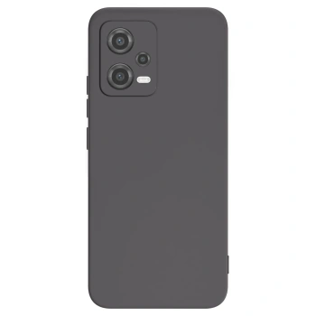 Picasee silikonowe czarne etui na Xiaomi Poco X5 - Własny projekt ze zdjęcia