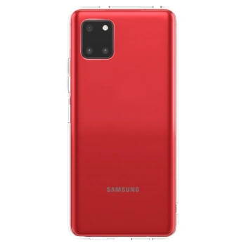 Picasee silikonowe przeźroczyste etui na Samsung Galaxy Note 10 Lite N770F - Własny projekt ze zdjęcia