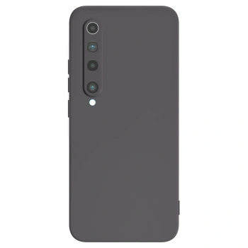 Picasee silikonowe czarne etui na Xiaomi Mi 10 - Własny projekt ze zdjęcia