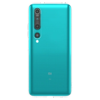 Picasee silikonowe przeźroczyste etui na Xiaomi Mi 10 - Własny projekt ze zdjęcia