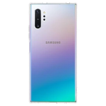 Picasee silikonowe przeźroczyste etui na Samsung Galaxy Note 10+ N975F - Własny projekt ze zdjęcia