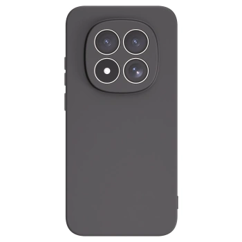 Picasee silikonowe czarne etui na Xiaomi Redmi Note 15 Pro 4G - Własny projekt ze zdjęcia