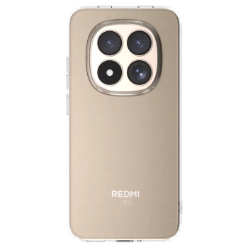 Picasee silikonowe przeźroczyste etui na Xiaomi Redmi Note 15 Pro 4G - Własny projekt ze zdjęcia