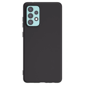 Picasee silikonowe czarne etui na Samsung Galaxy A72 A725F - Własny projekt ze zdjęcia